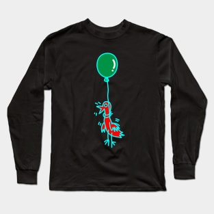 #GoGreen_I Can Fly Long Sleeve T-Shirt